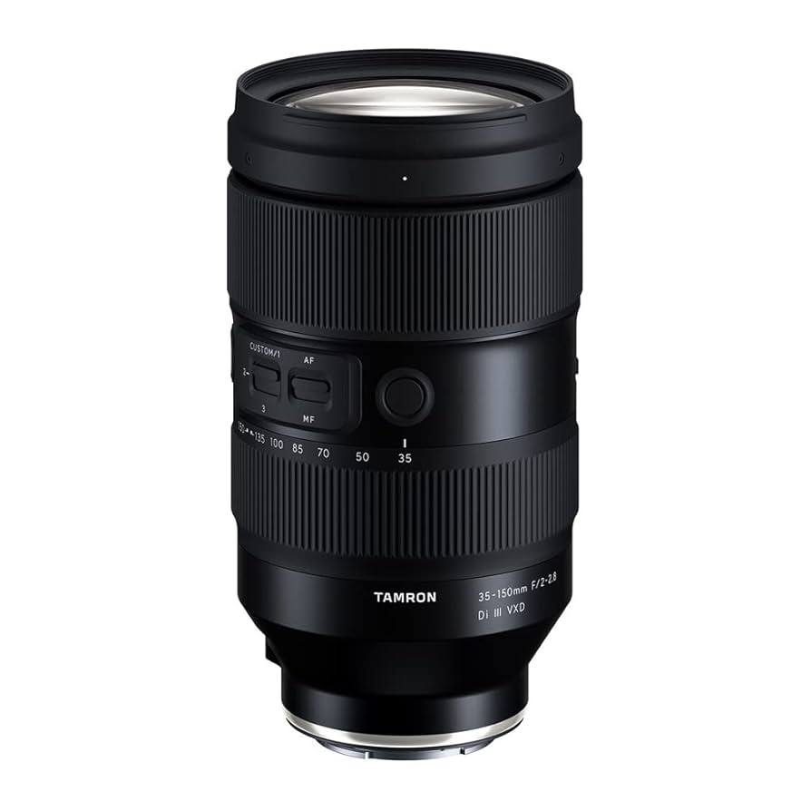 TAMRON 35-150mm F2-2.8 Di Ⅲ VXD Eマウント Amazon.com : Tamron 35-150mm F/2-2.8 Di III VXD for Nikon Z